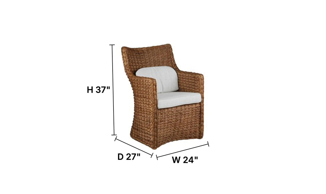 Universal Furniture Montego Woven Arm Chair-Jennifer Furniture