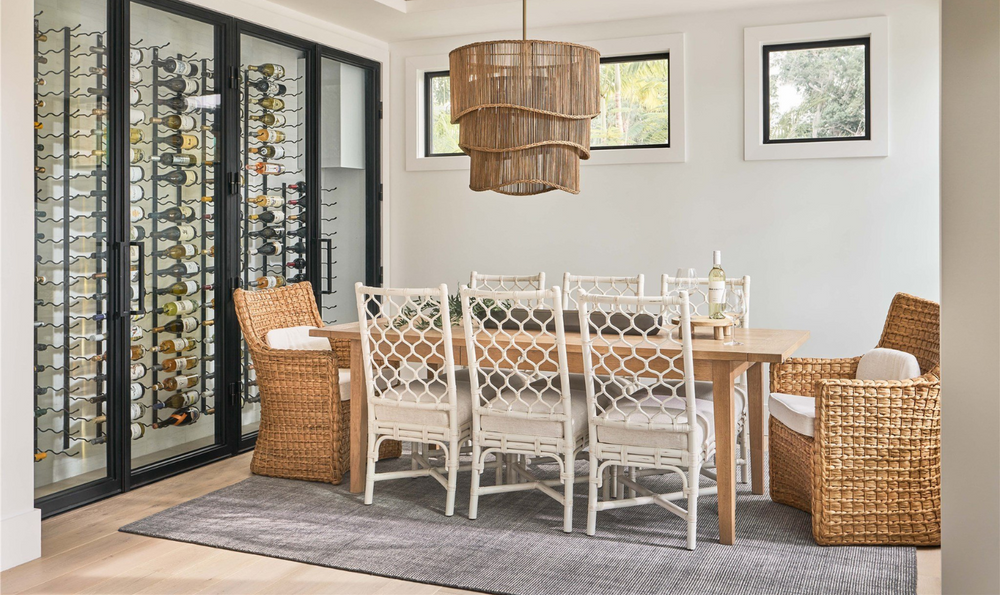 Universal Furniture Montego Woven Arm Chair-jennifer furniture