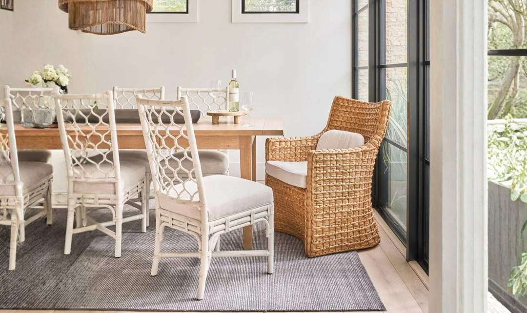 Universal Furniture Montego Woven Arm Chair-Jennifer Furniture