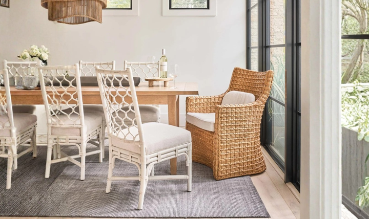 Universal Furniture Montego Woven Arm Chair-Jennifer Furniture