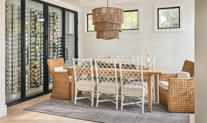 Universal Furniture Montego Woven Arm Chair-Jennifer Furniture
