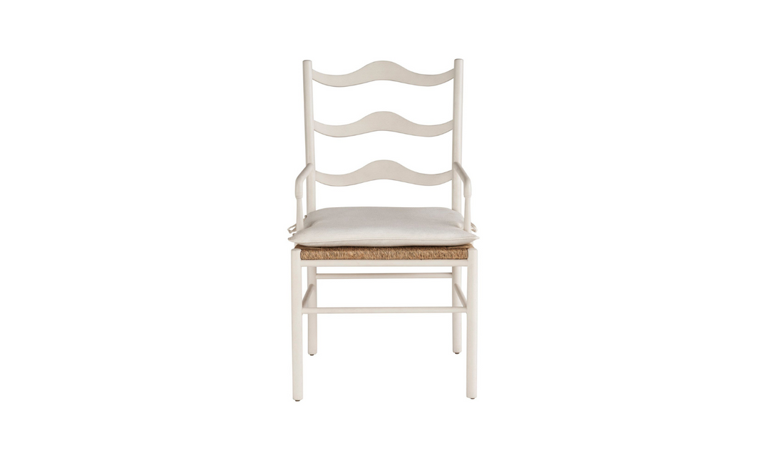 Universal Furniture Morada Arm Chair in White-jennifer furniture