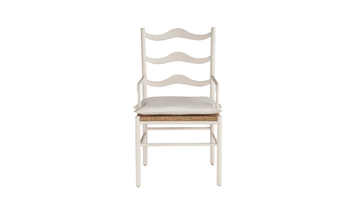 Universal Furniture Morada Arm Chair in White-jennifer furniture
