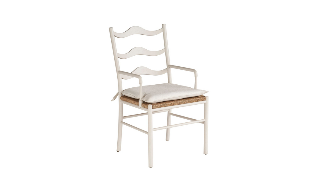 Universal Furniture Morada Arm Chair in White