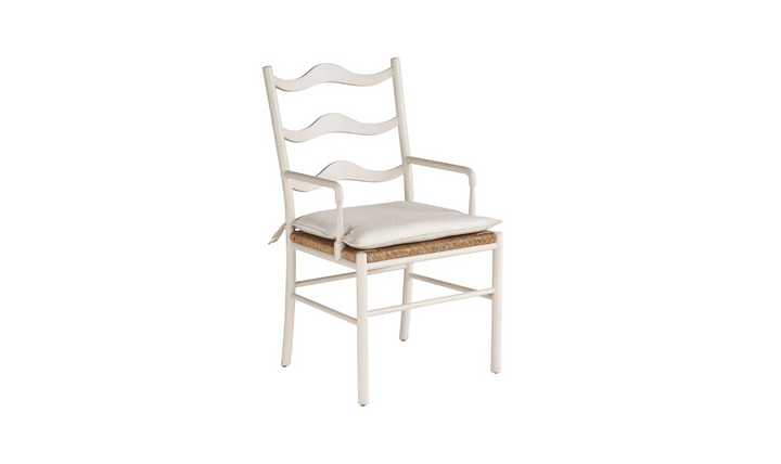 Universal Furniture Morada Arm Chair in White