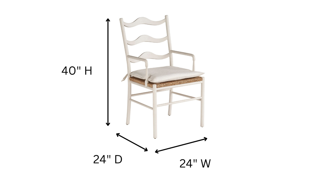 Universal Furniture Morada Arm Chair in White-jennifer furniture