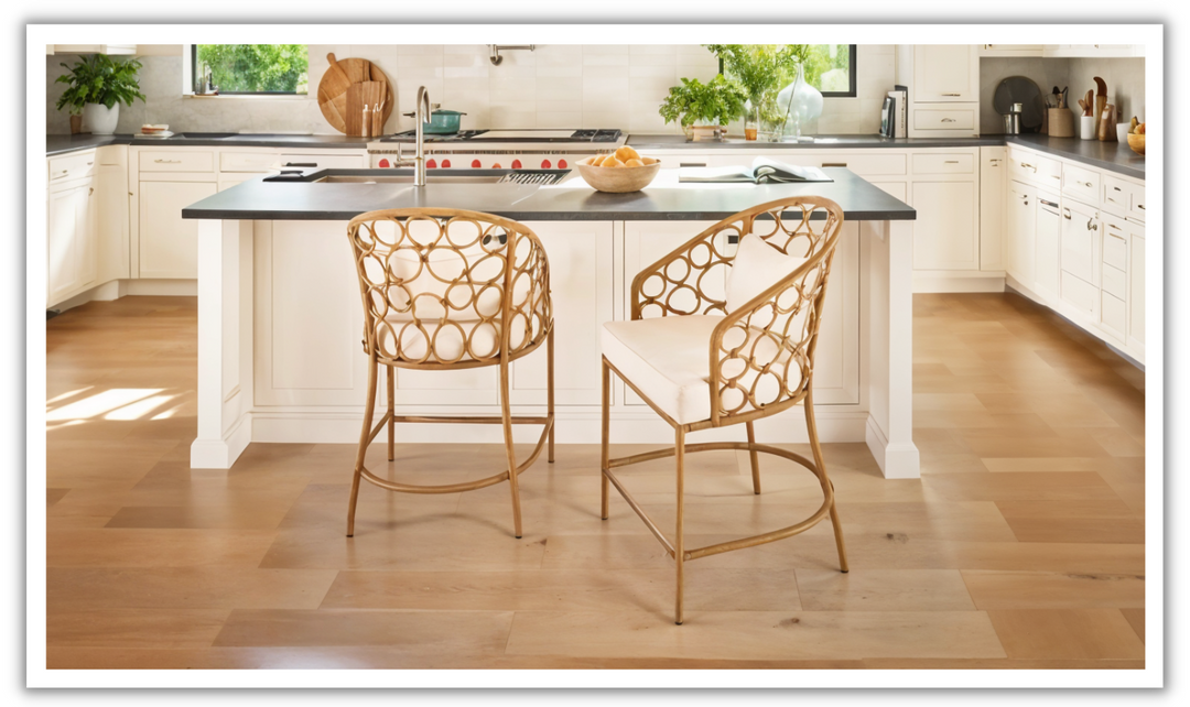 Universal Furniture Pebble Rattan Counter Chair in Brown-jennifer furniture
