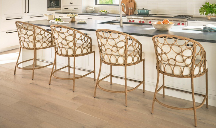 Universal Furniture Pebble Rattan Counter Chair in Brown-jennifer furniture