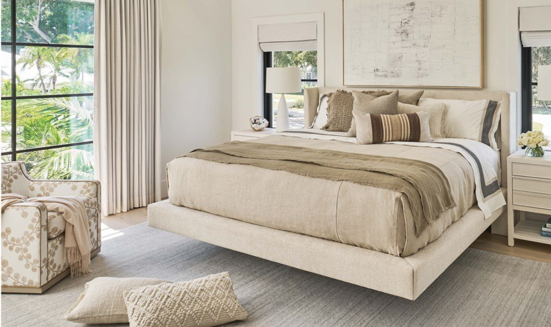Universal Furniture Sainte-Ann Upholstered King Bed-jennifer furniture