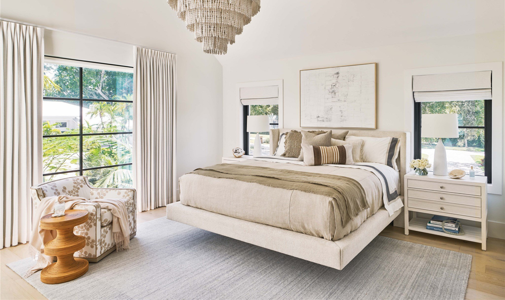 Universal Furniture Sainte-Ann Upholstered King Bed-jennifer furniture