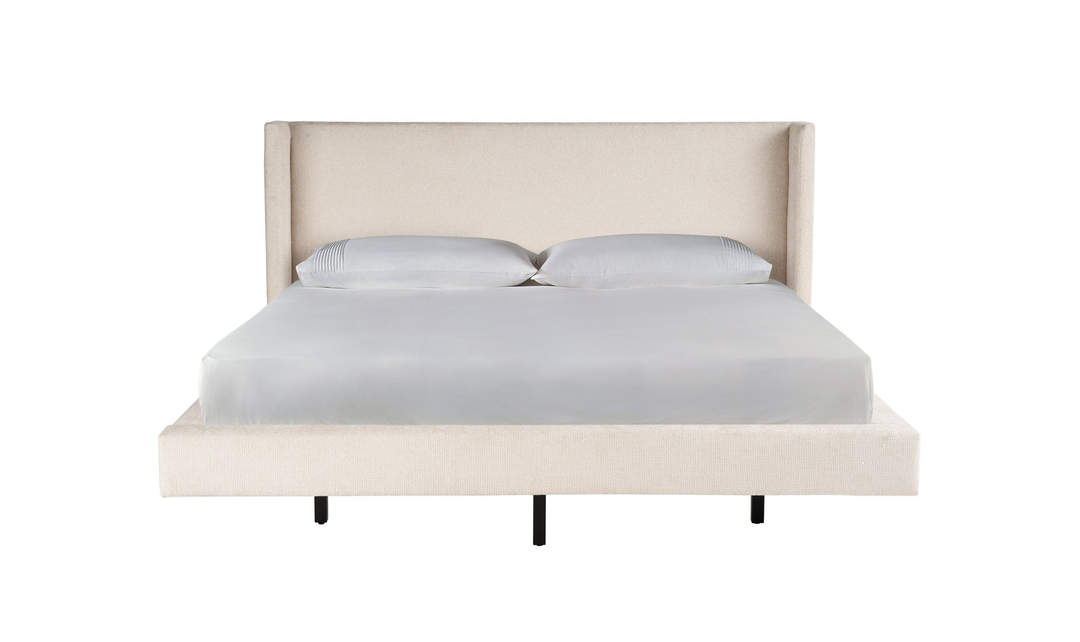 Universal Furniture Sainte-Ann Upholstered King Bed-jennifer furniture