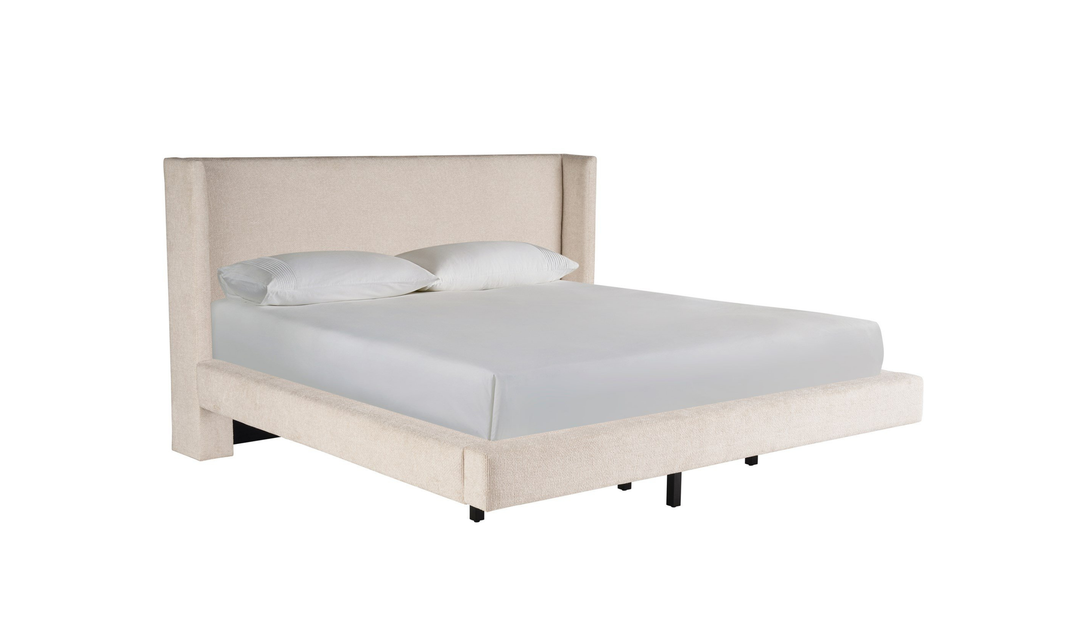 Universal Furniture Sainte-Ann Upholstered King Bed-jennifer furniture