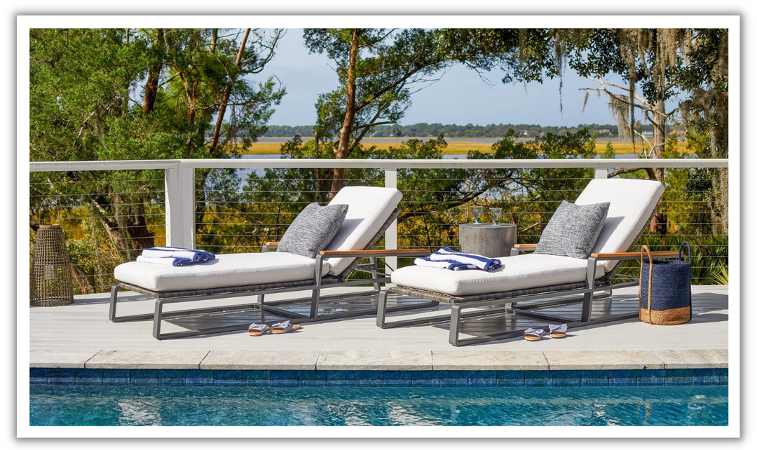 Universal Furniture San Clemente Chaise Lounge-jennifer furniture
