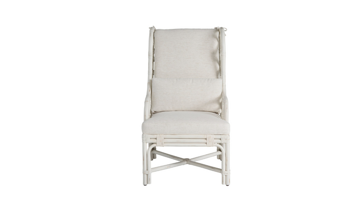 Universal Furniture Santa Rosa Arm Chair in White