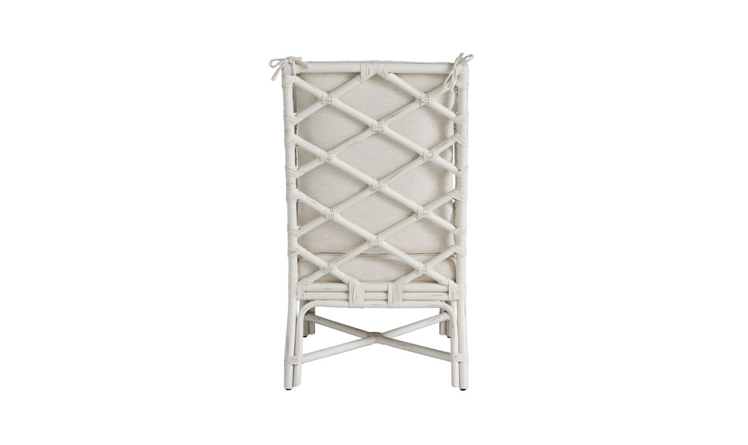 Universal Furniture Santa Rosa Arm Chair in White