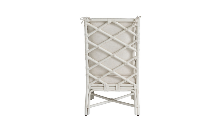 Universal Furniture Santa Rosa Arm Chair in White