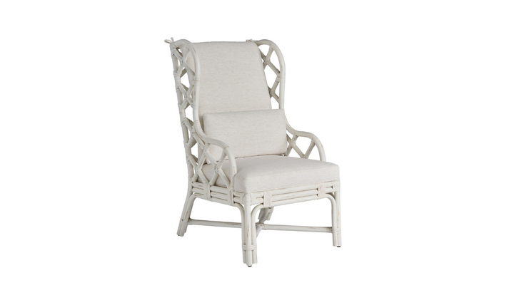 Universal Furniture Santa Rosa Arm Chair in White
