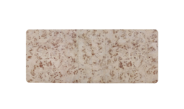 Universal Furniture Tranquility Dining Table With Mappa Burl Finish