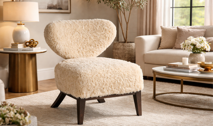 Universal Furniture Tremont Beige Accent Chair with Onyx Finish-Jennifer Furniture