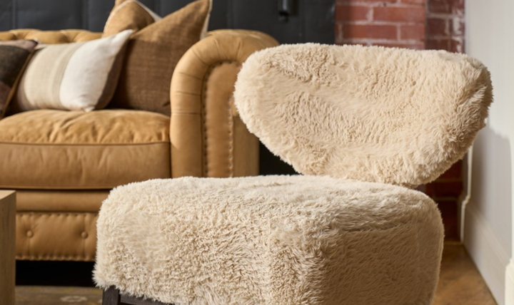 Universal Furniture Tremont Beige Accent Chair with Onyx Finish-Jennifer Furniture