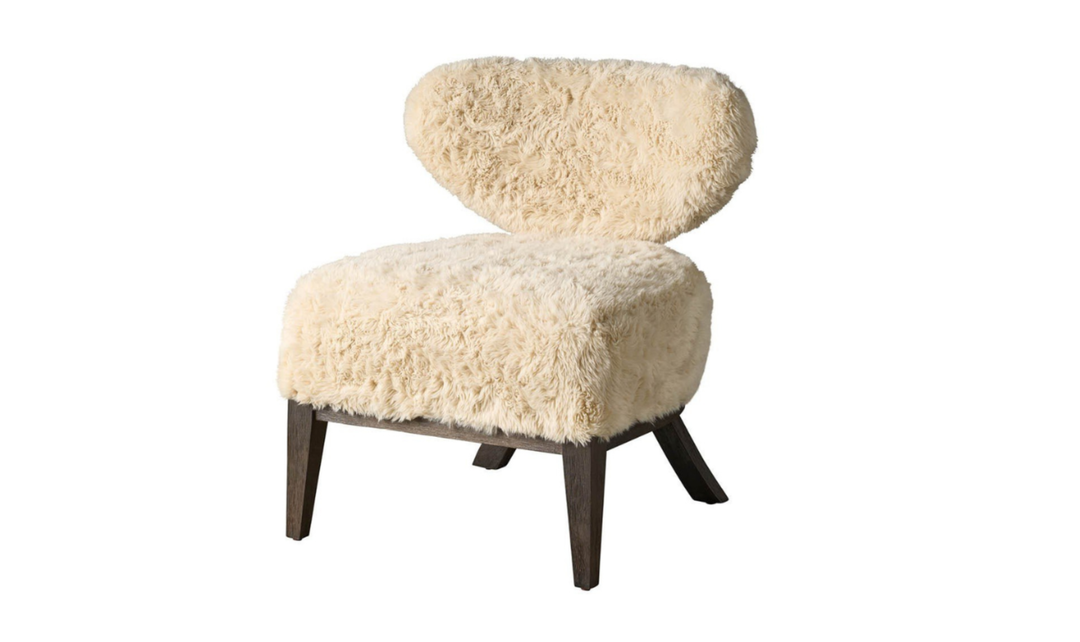 Universal Furniture Tremont Beige Accent Chair with Onyx Finish-Jennifer Furniture