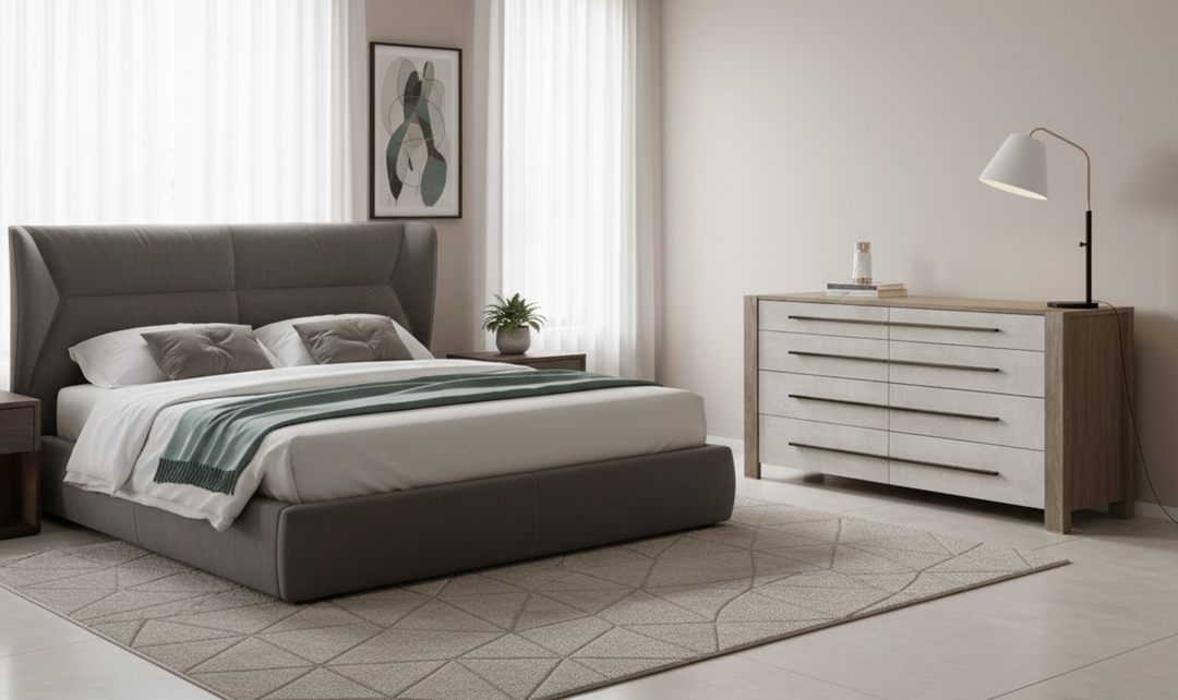 Universal Furniture Vista Wooden Drawer Dresser With Weathered Oak-jennifer furniture