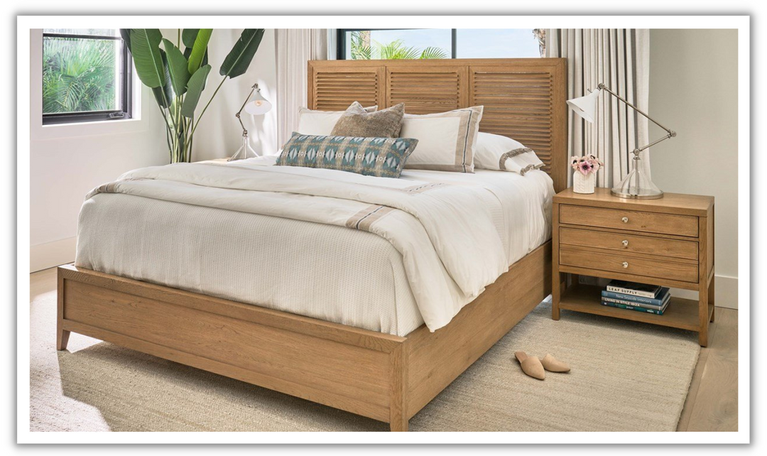 Universal Furniture Weekender Panel Bed With Two Size Options-jennifer furniture