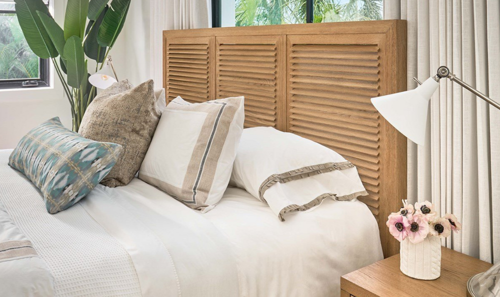Universal Furniture Weekender Panel Bed With Two Size Options-jennifer furniture