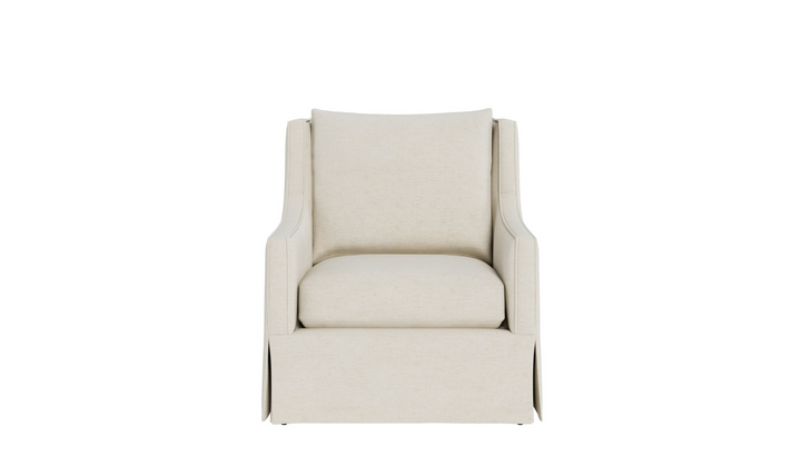 Universal Hudson Swivel Chair in Beige-jennifer furniture