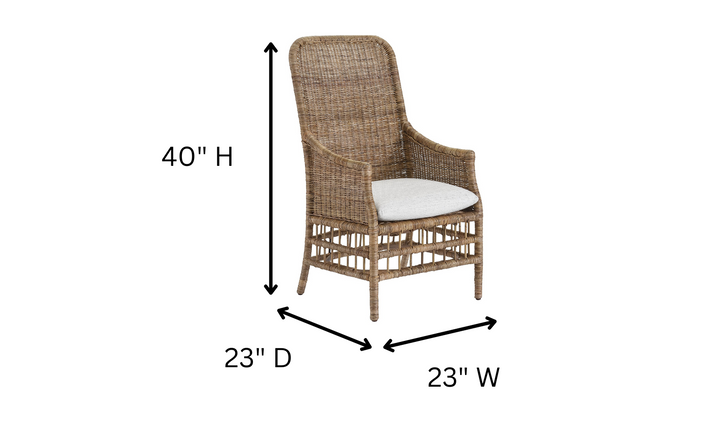 Universal Irving Arm Chair-jennifer furniture