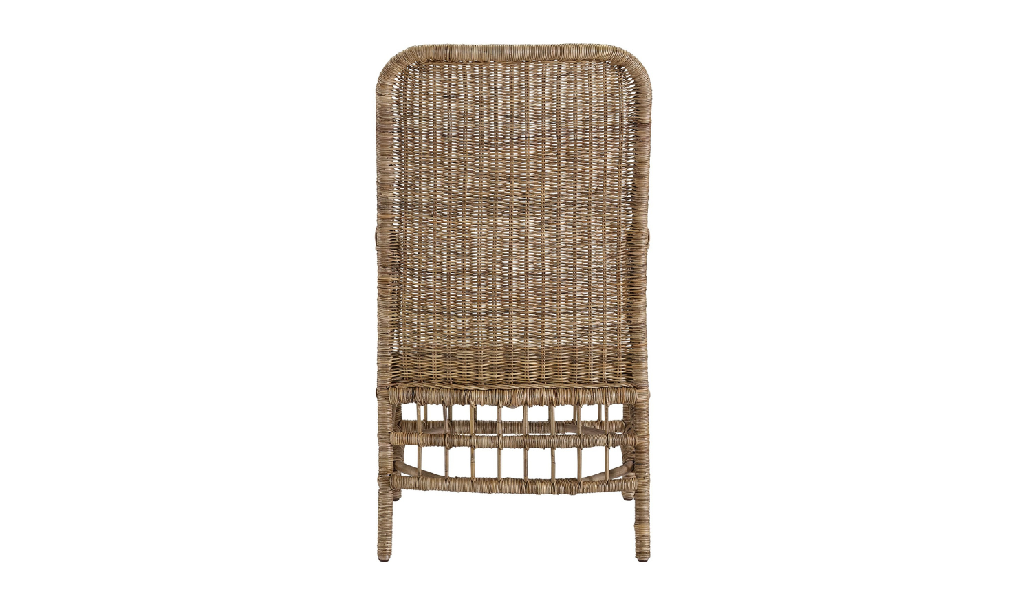 Universal Furniture Irving Woven Arm Chair in Brown