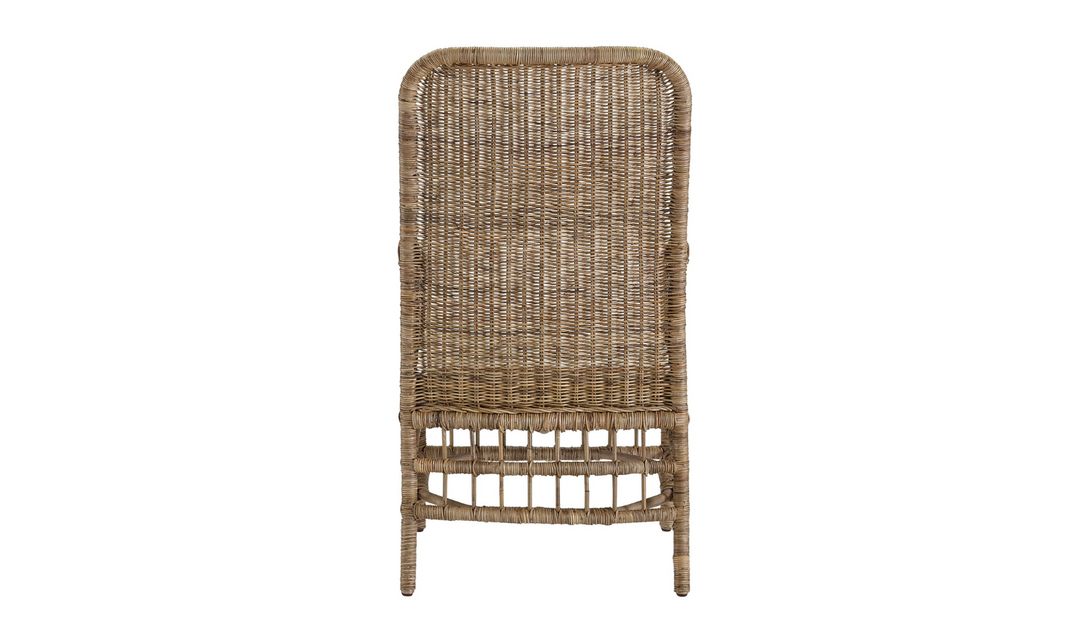 Universal Furniture Irving Woven Arm Chair in Brown