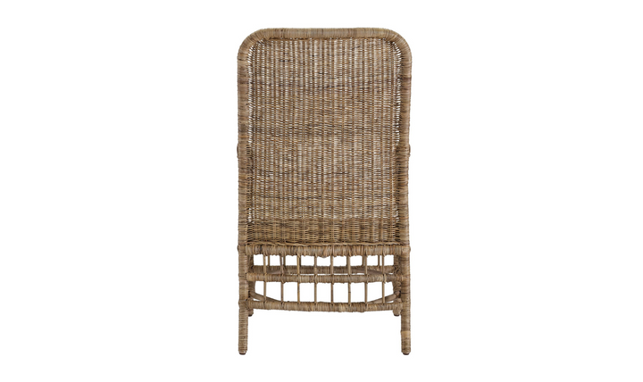 Universal Furniture Irving Woven Arm Chair in Brown