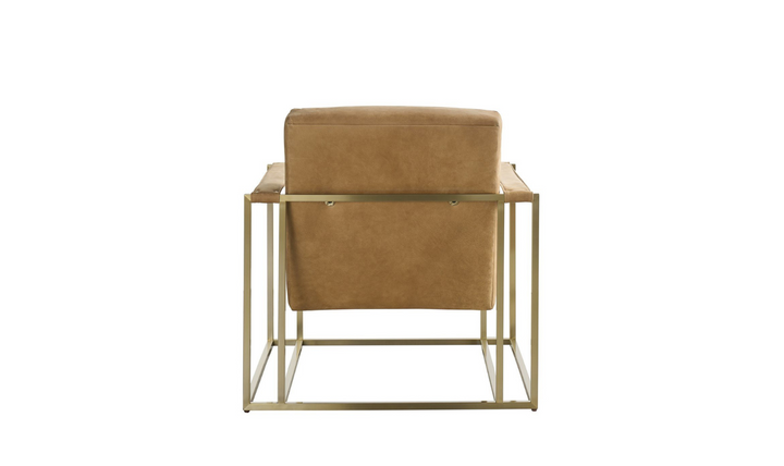 Universal Jensen Sandstone Leather Accent Chair-jennifer furniture