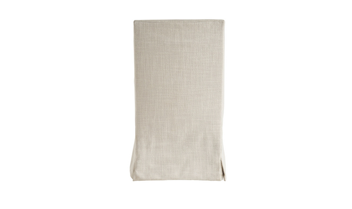 Universal Manning Slip Covered Chair With Upholstered Faux Slip-Covered