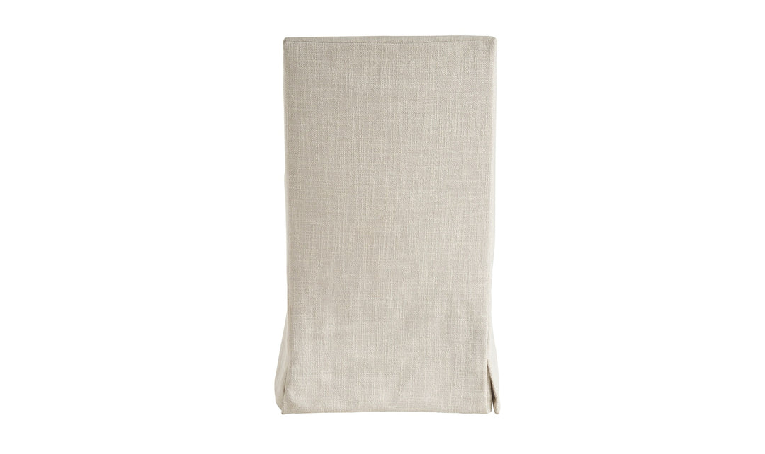 Universal Manning Slip Covered Chair With Upholstered Faux Slip-Covered-Jennifer Furniture