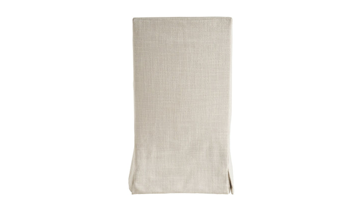Universal Manning Slip Covered Chair With Upholstered Faux Slip-Covered-Jennifer Furniture
