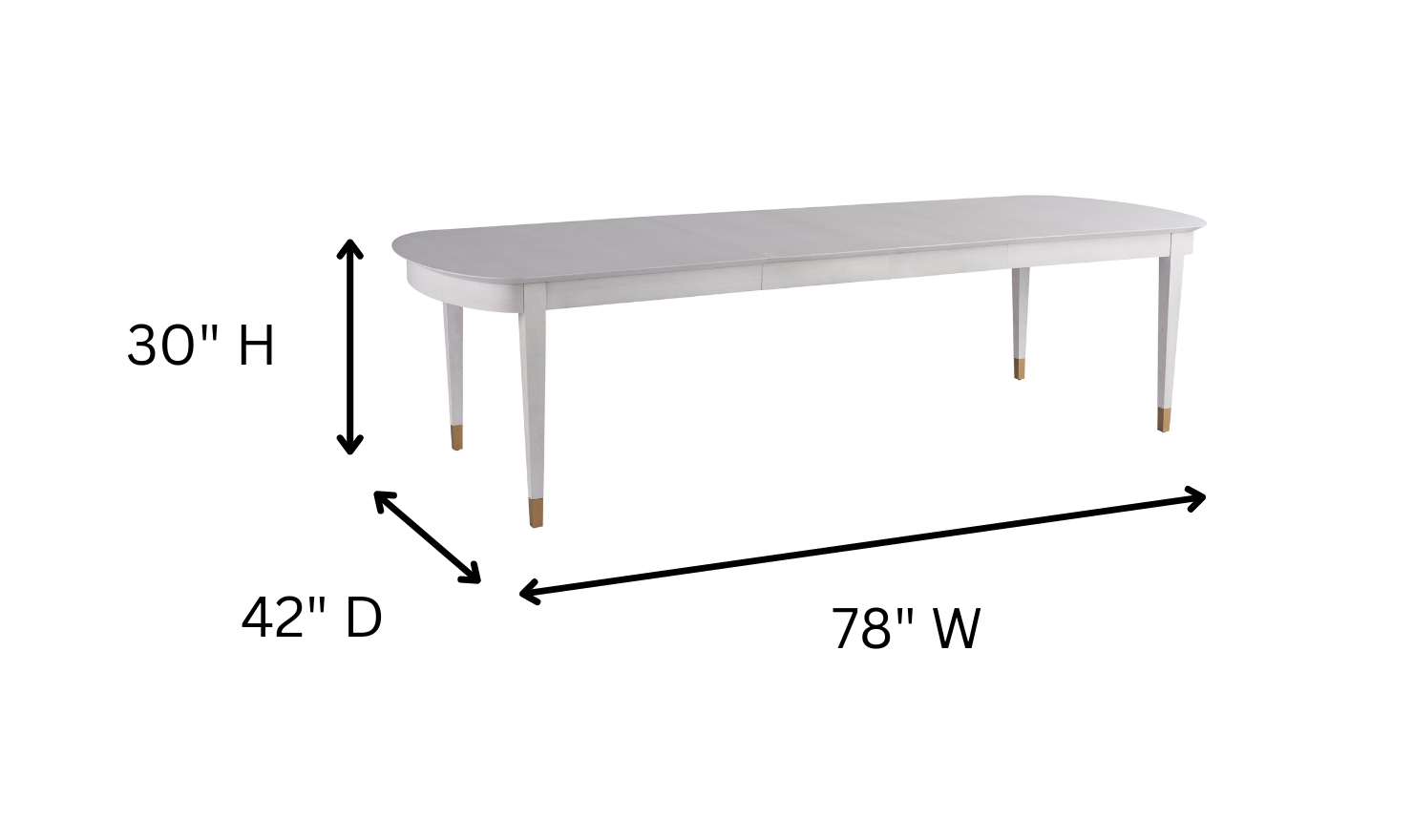 Universal Marion Dining Table-jennifer furniture