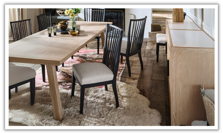 Universal Modern Classic Farmhouse Bowen Side Chair-jennifer furniture