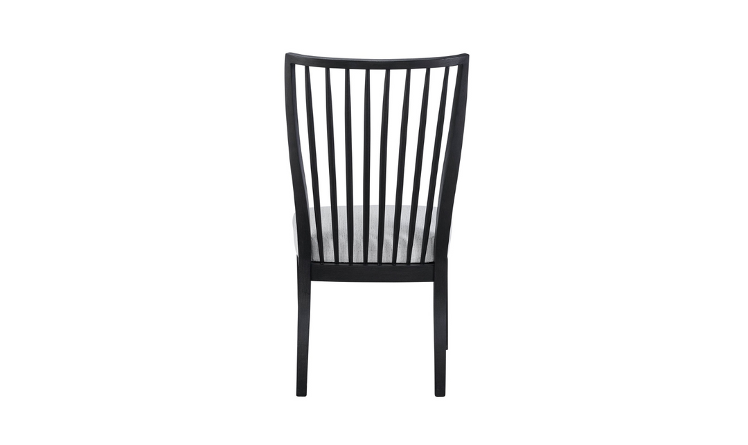 Universal Furniture Modern Classic Farmhouse Bowen Black Side Chair