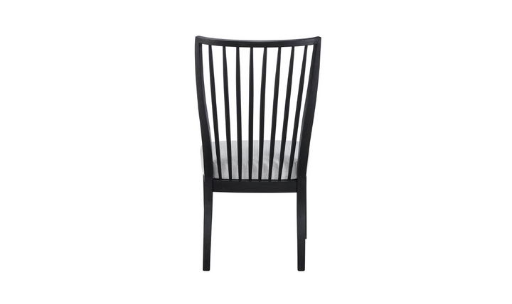 Universal Furniture Modern Classic Farmhouse Bowen Black Side Chair