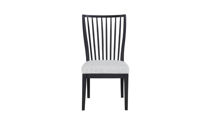 Universal Furniture Modern Classic Farmhouse Bowen Black Side Chair