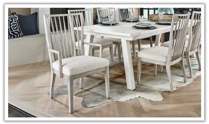 Universal Modern Farmhouse Bowen Arm Chair-jennifer furniture