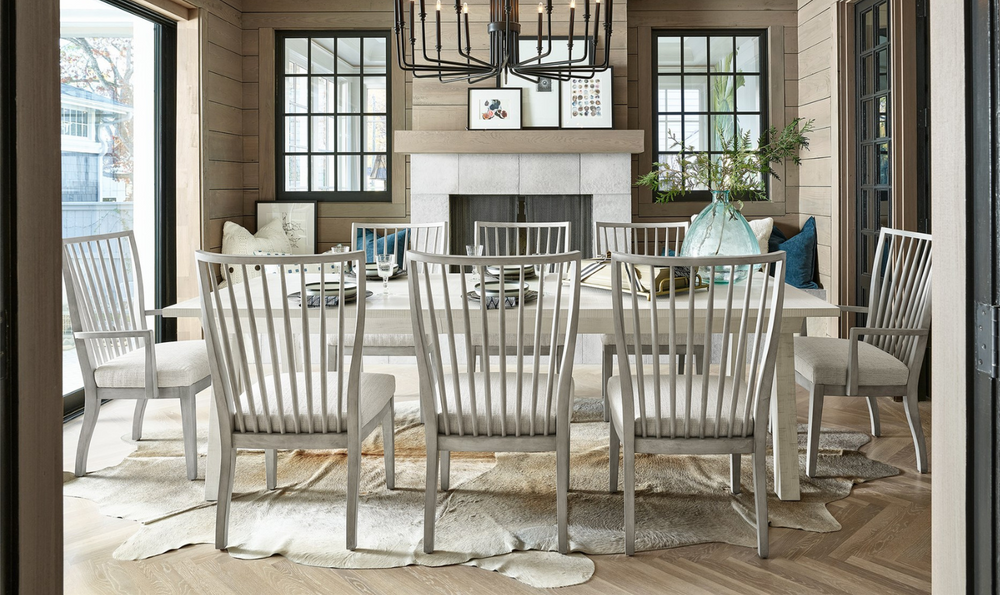 Universal Modern Farmhouse Bowen Arm Chair-jennifer furniture