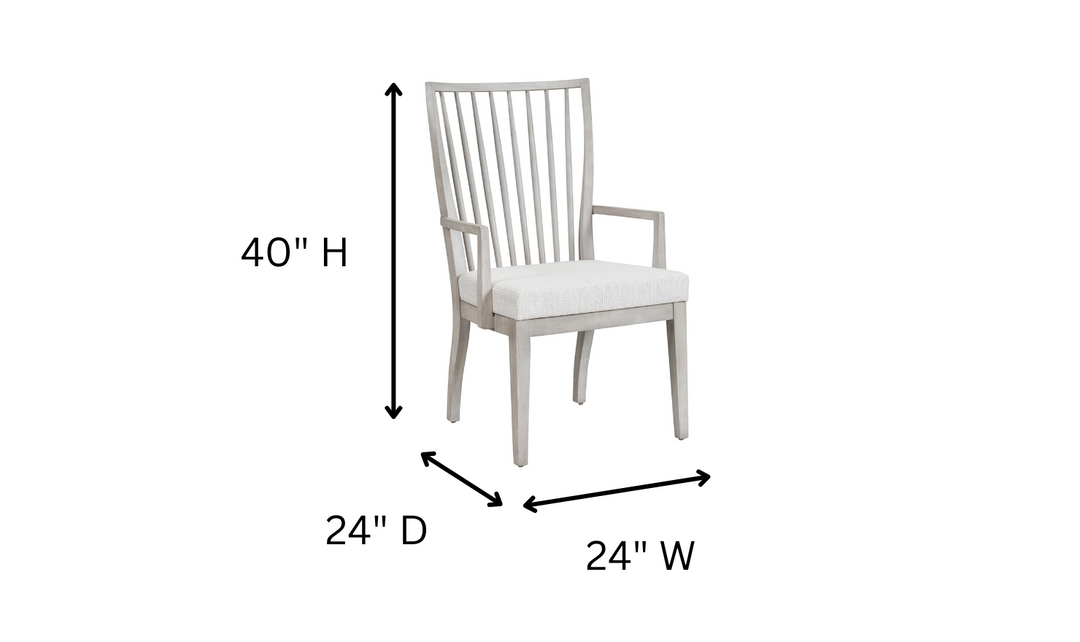 Universal Modern Farmhouse Bowen Arm Chair-jennifer furniture