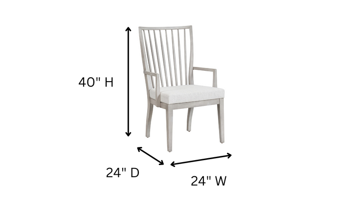 Universal Modern Farmhouse Bowen Arm Chair-jennifer furniture