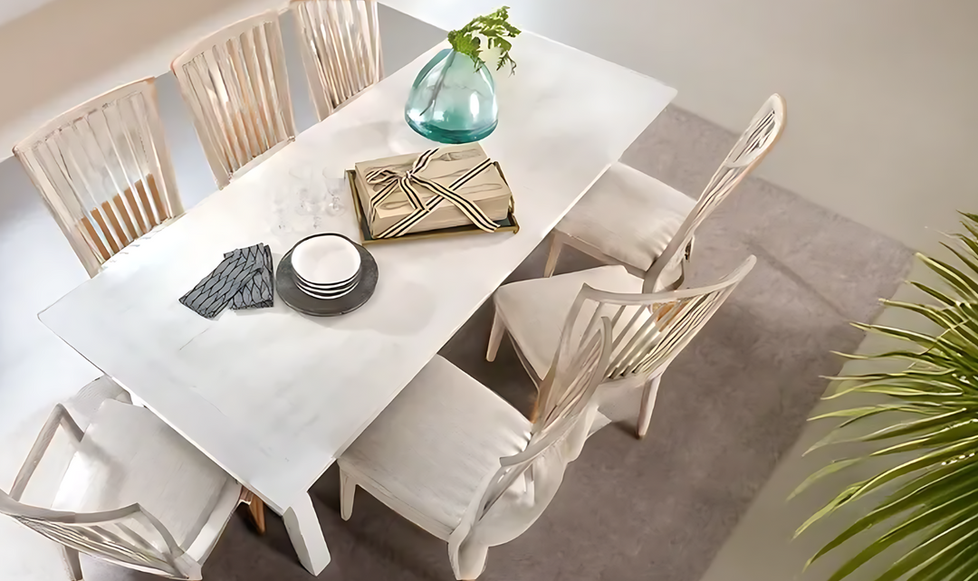 Buy Universal Modern Farmhouse Irving Dining Table Set Online