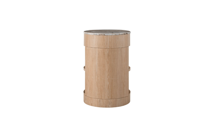 Universal Nomad Breeze Nightstand in Brown