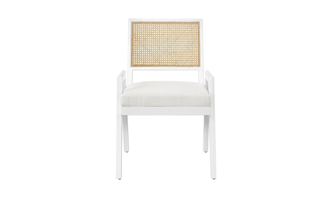 Universal Nomad Sonora Arm Chair with Cane Back