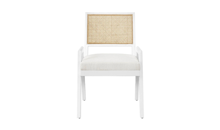 Universal Nomad Sonora Arm Chair with Cane Back
